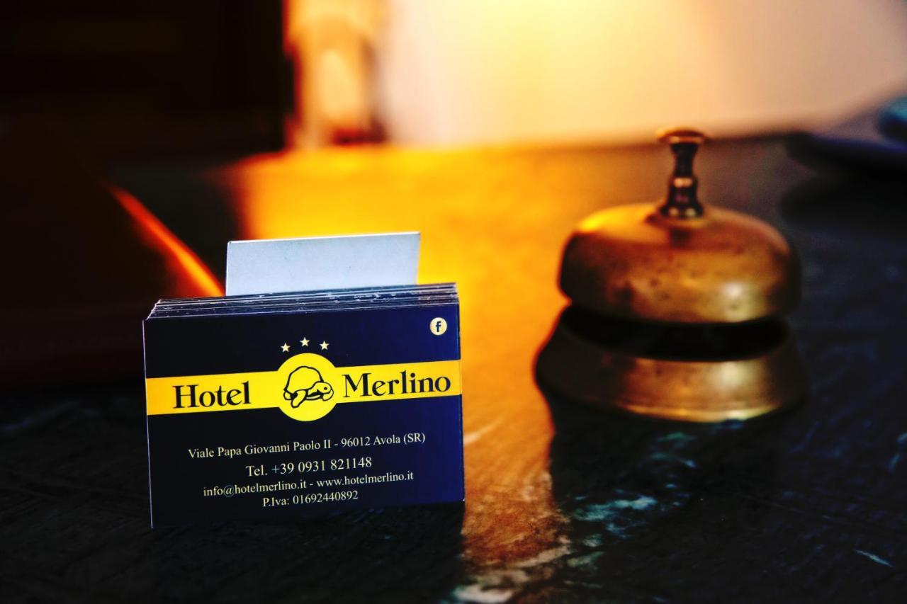 Hotel Merlino Avola Εξωτερικό φωτογραφία